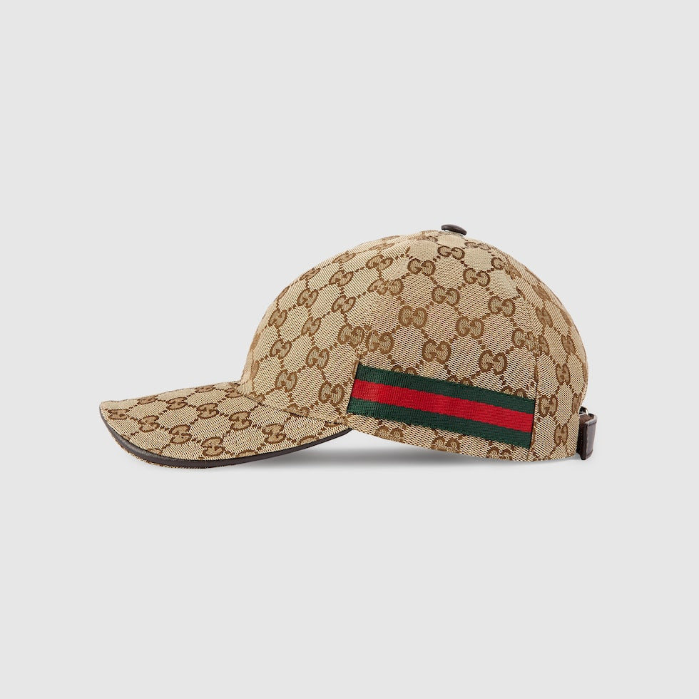 CASQUETTE DE BASE-BALL EN TOILE GG D'ORIGINE - CASQUETTES