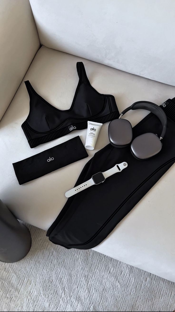 Ensemble alo Airlift Line Up Noir