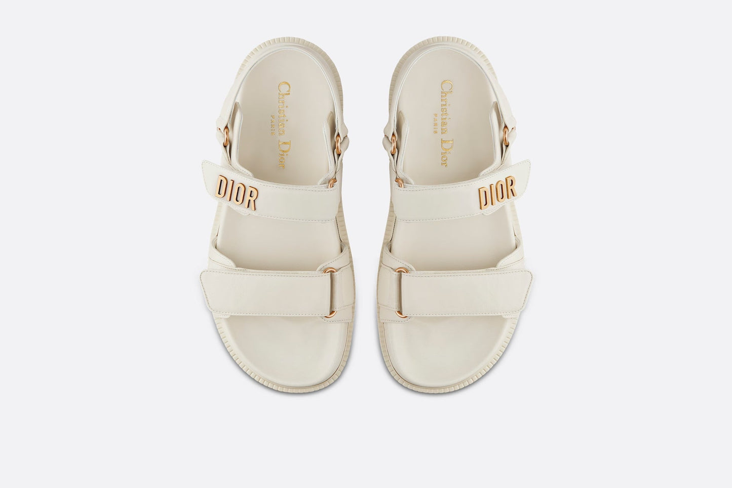 Sandales Dioract Blanche