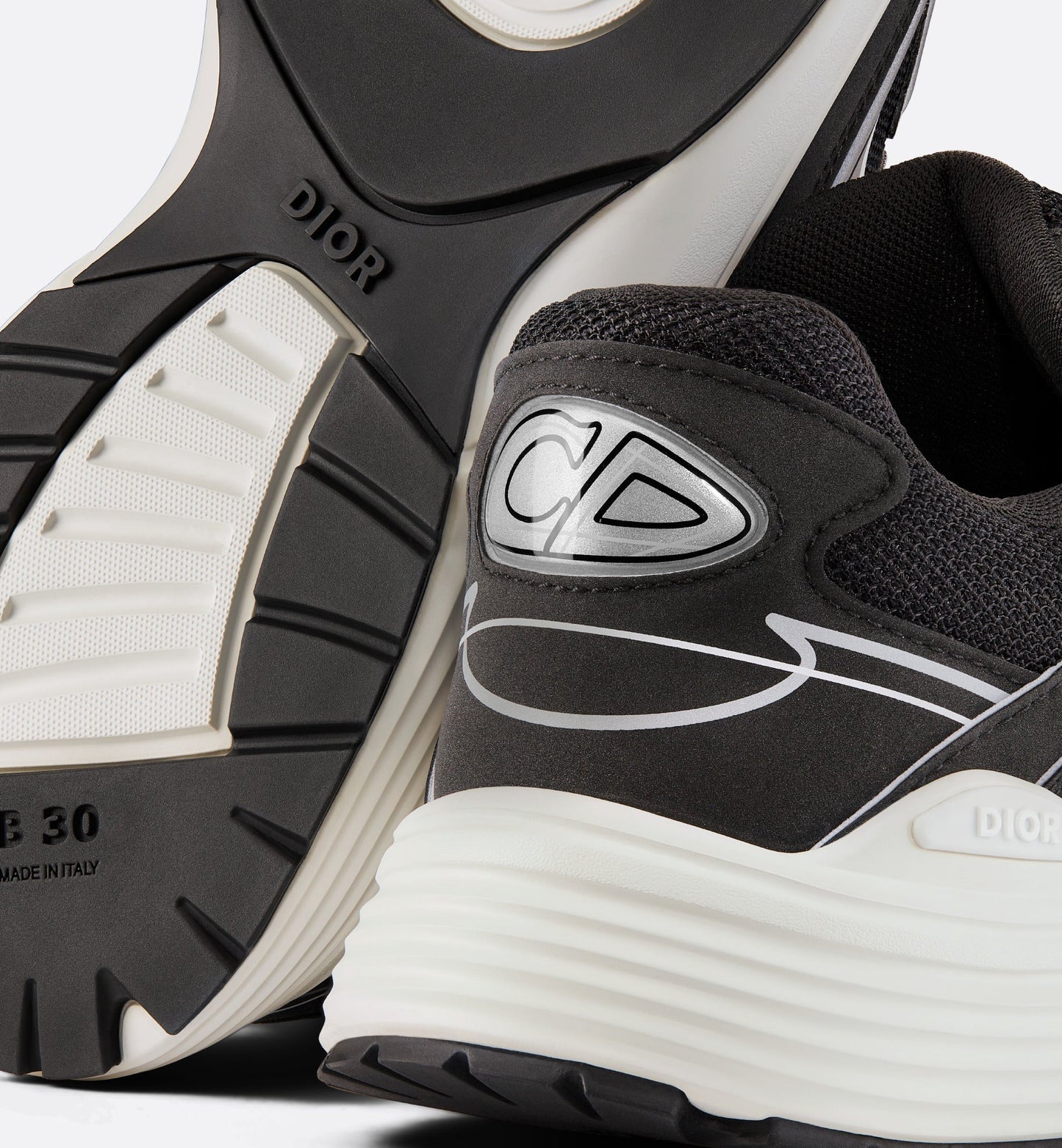 Dior B30 Noir et Blanche