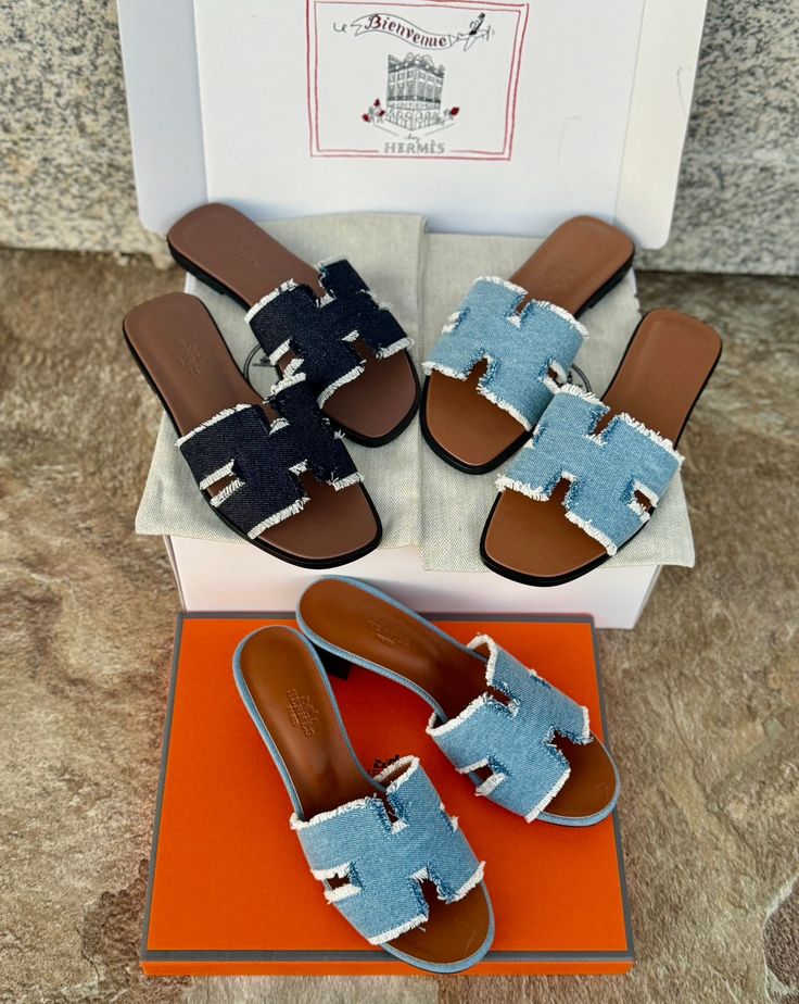 Claquettes Oran Jeans