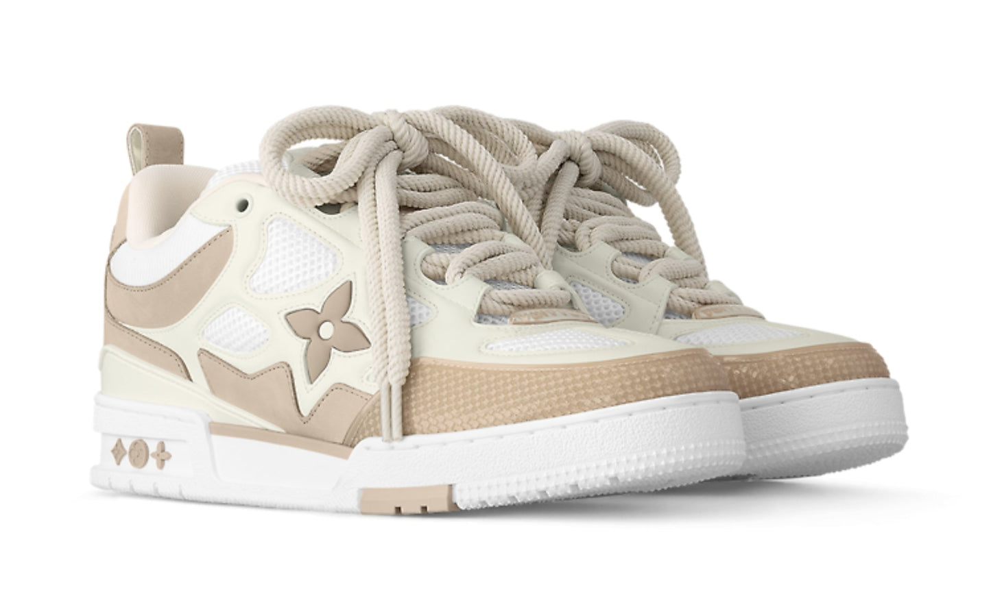 LV Skate Beige