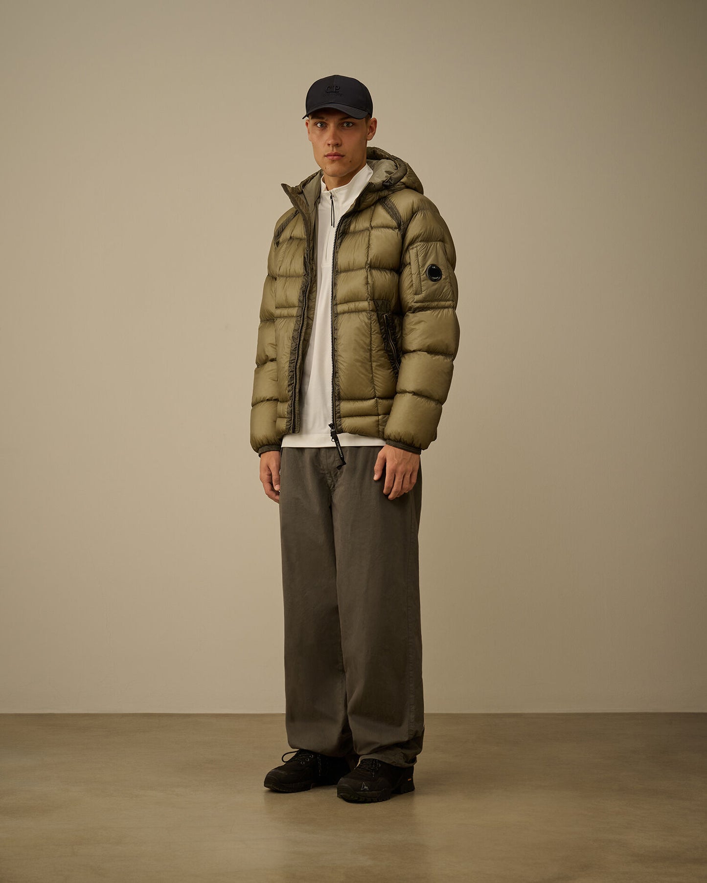 Doudoune CP Company FALLEN ROCK GREY