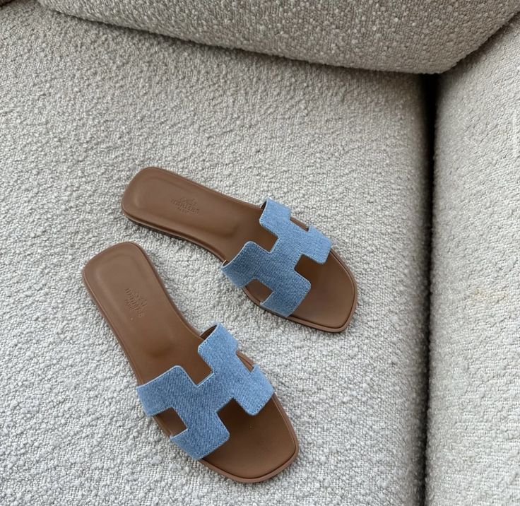 Claquettes Oran Jeans
