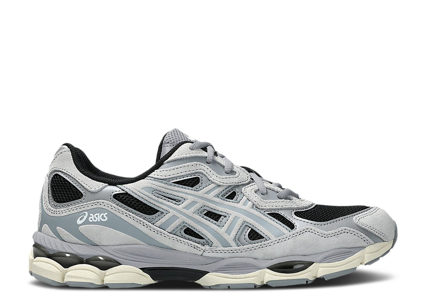 Asics Gel NYC Black Piedmont Grey