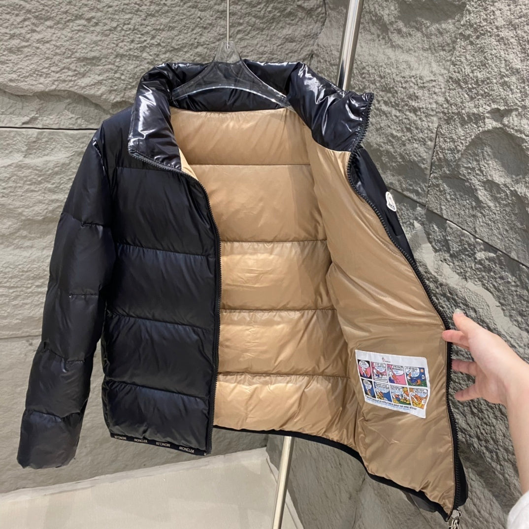 Doudoune Moncler Abbadia Noir