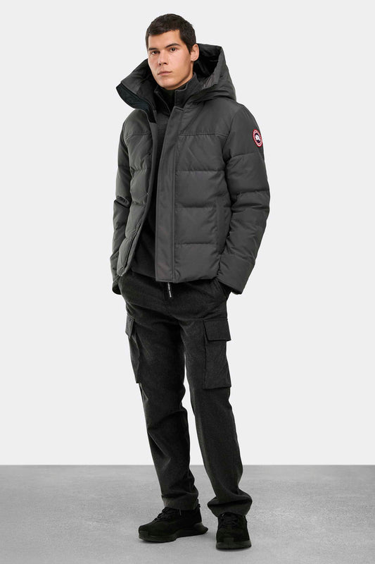 Parka Canada Goose MacMillan Grise Classic Label