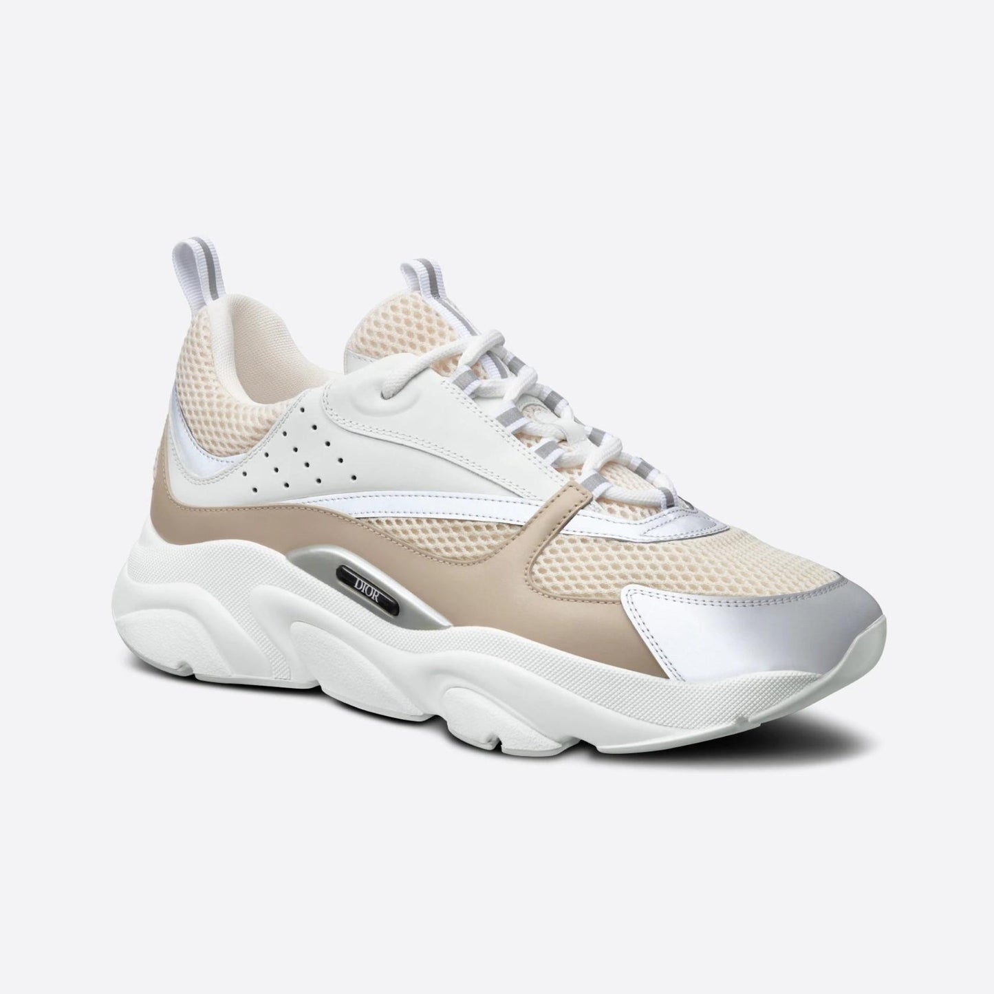 B22 Beige And White
