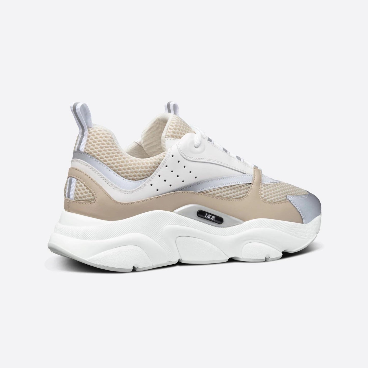 B22 Beige And White