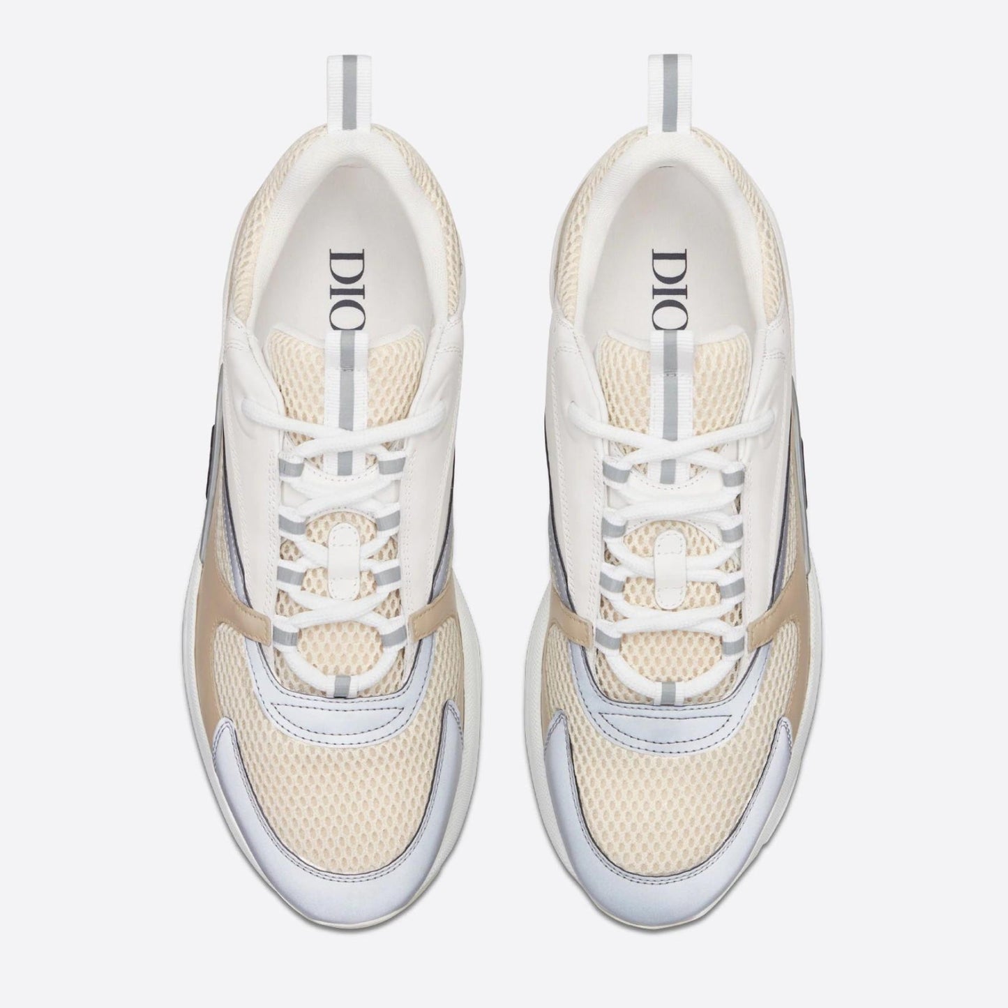 B22 Beige And White