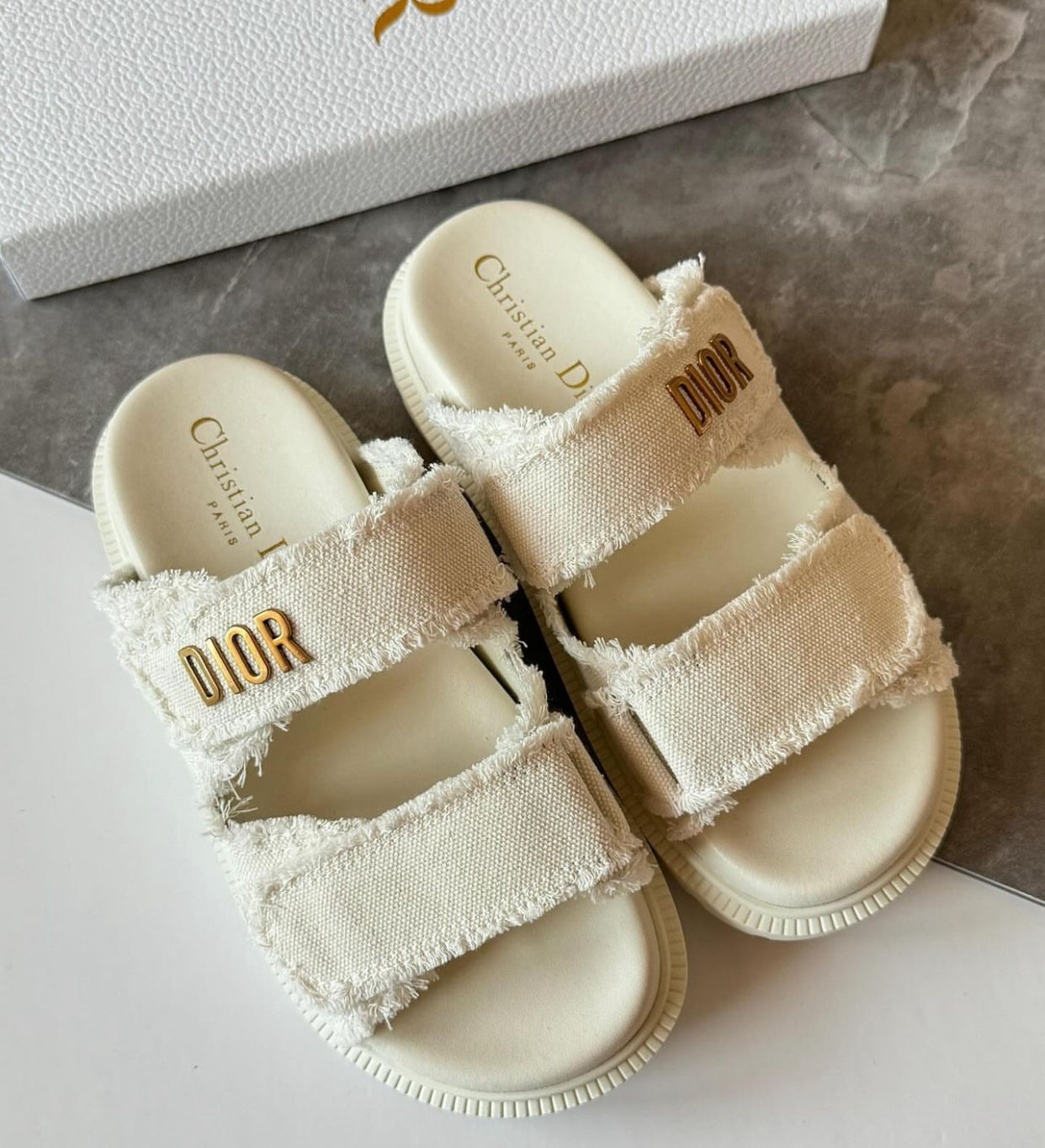 Mule Dioract Blanche