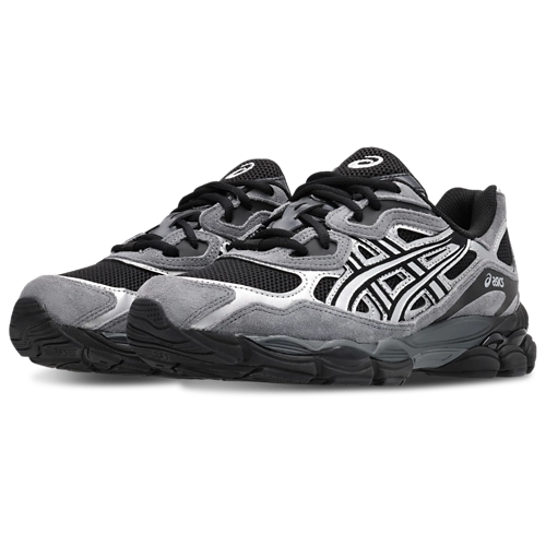 Asics Gel-NYC Black Pure Silver