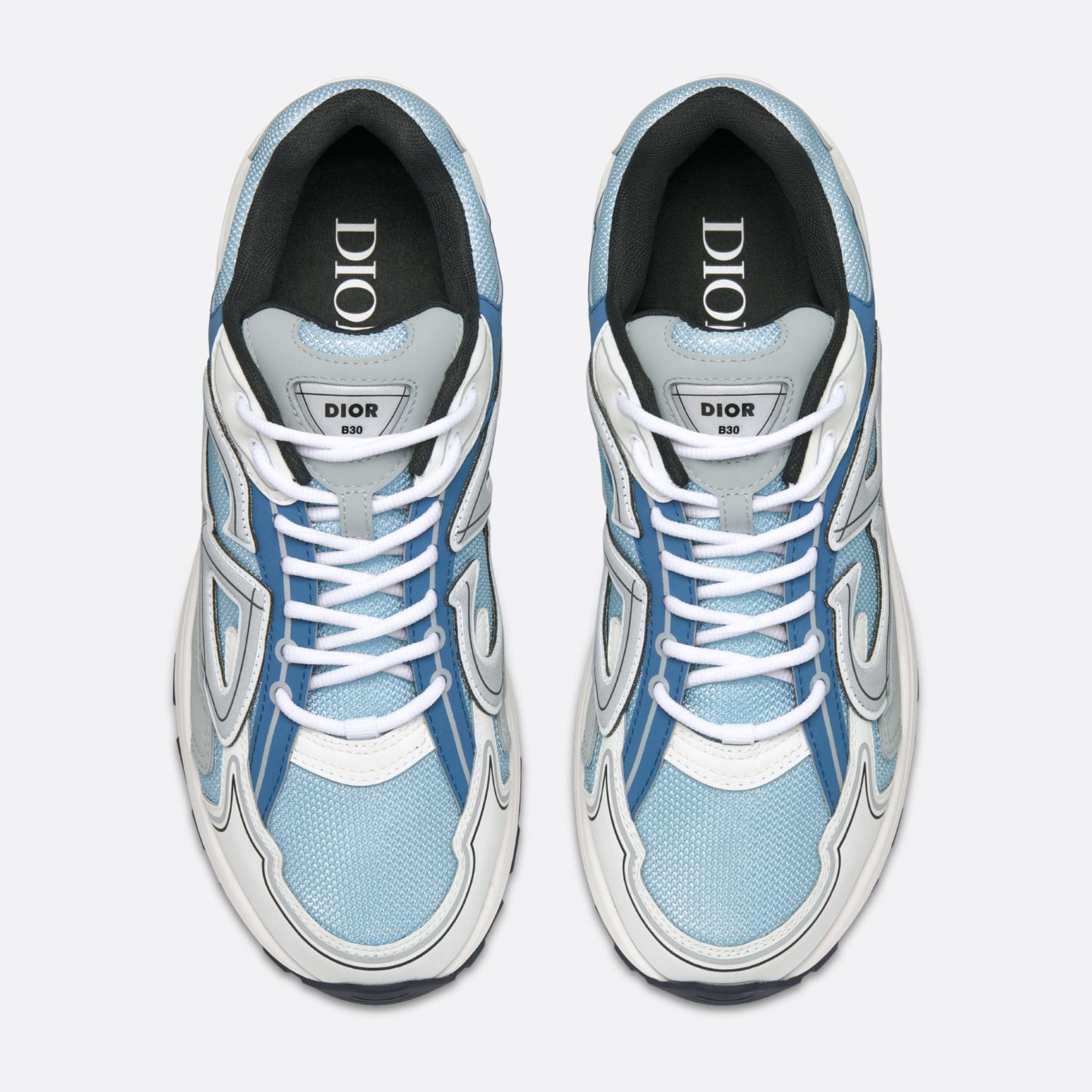Dior B30 Bleu Blanche