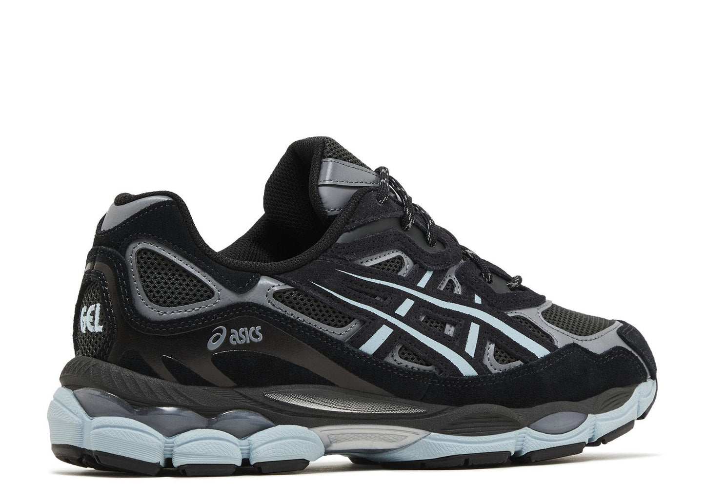 Asics atmos x Lagua Gem x Gel NYC Blue Topaz