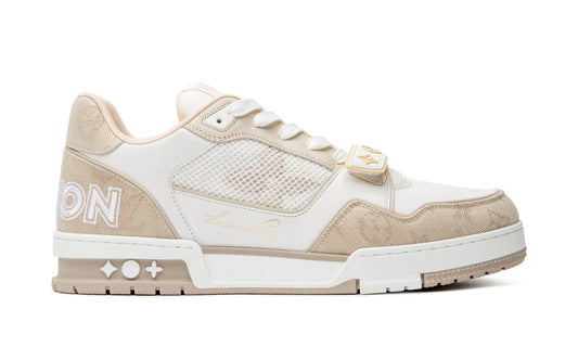 LV Trainer Beige