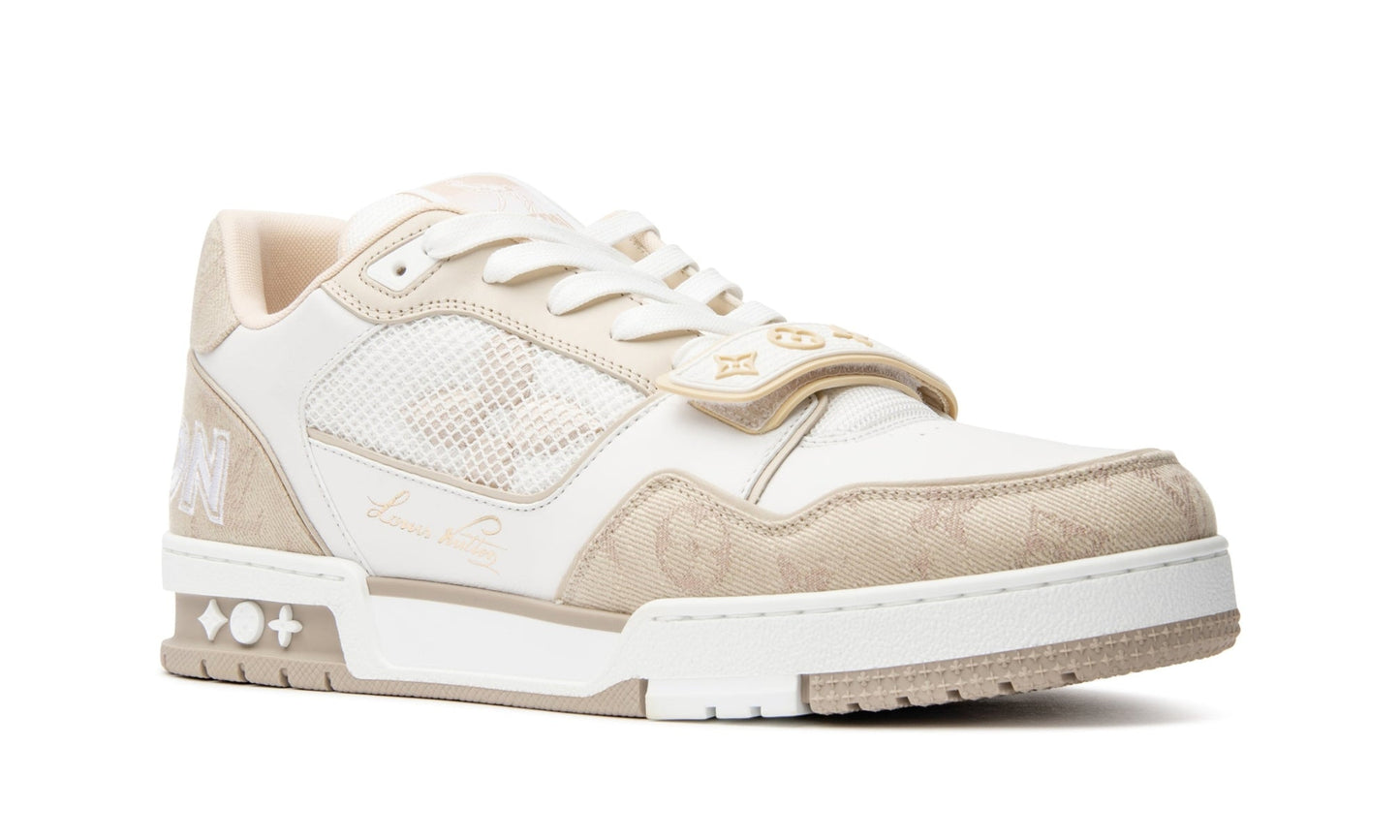 LV Trainer Beige