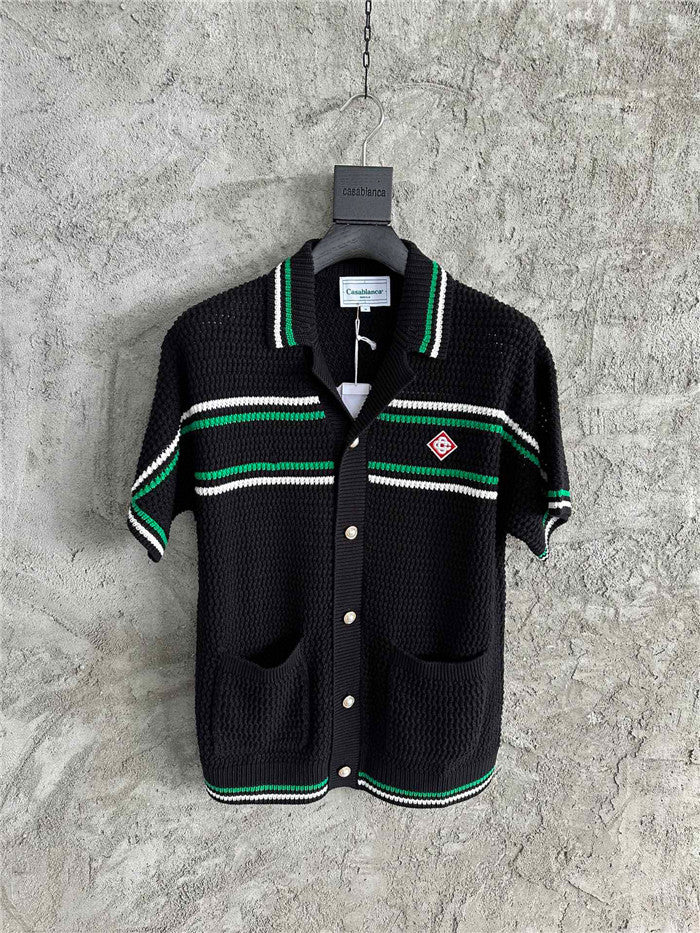 Ensemble Casablanca Cotton Noir/Vert