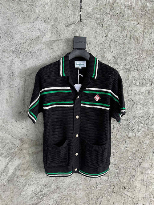 Ensemble Casablanca Cotton Noir/Vert