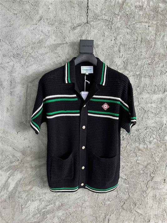 Ensemble Casablanca Cotton Noir/Vert