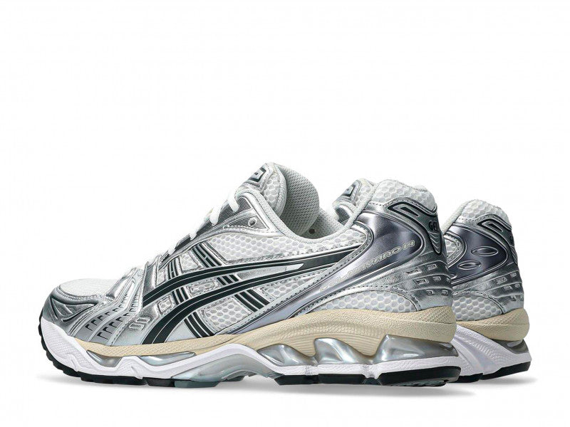 Asics Gel-Kayano 14 White Graphite Grey