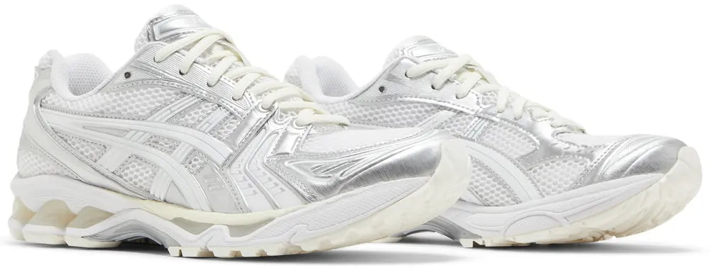 Asics JJJJound x Gel Kayano 14 Silver White