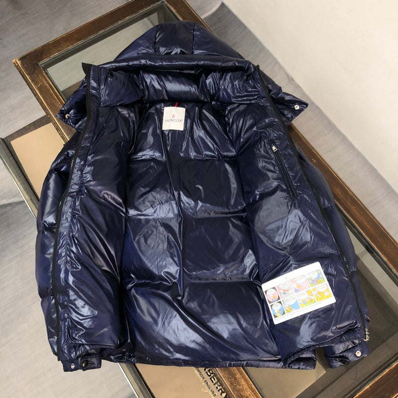Doudoune Moncler Montbeliard Bleu