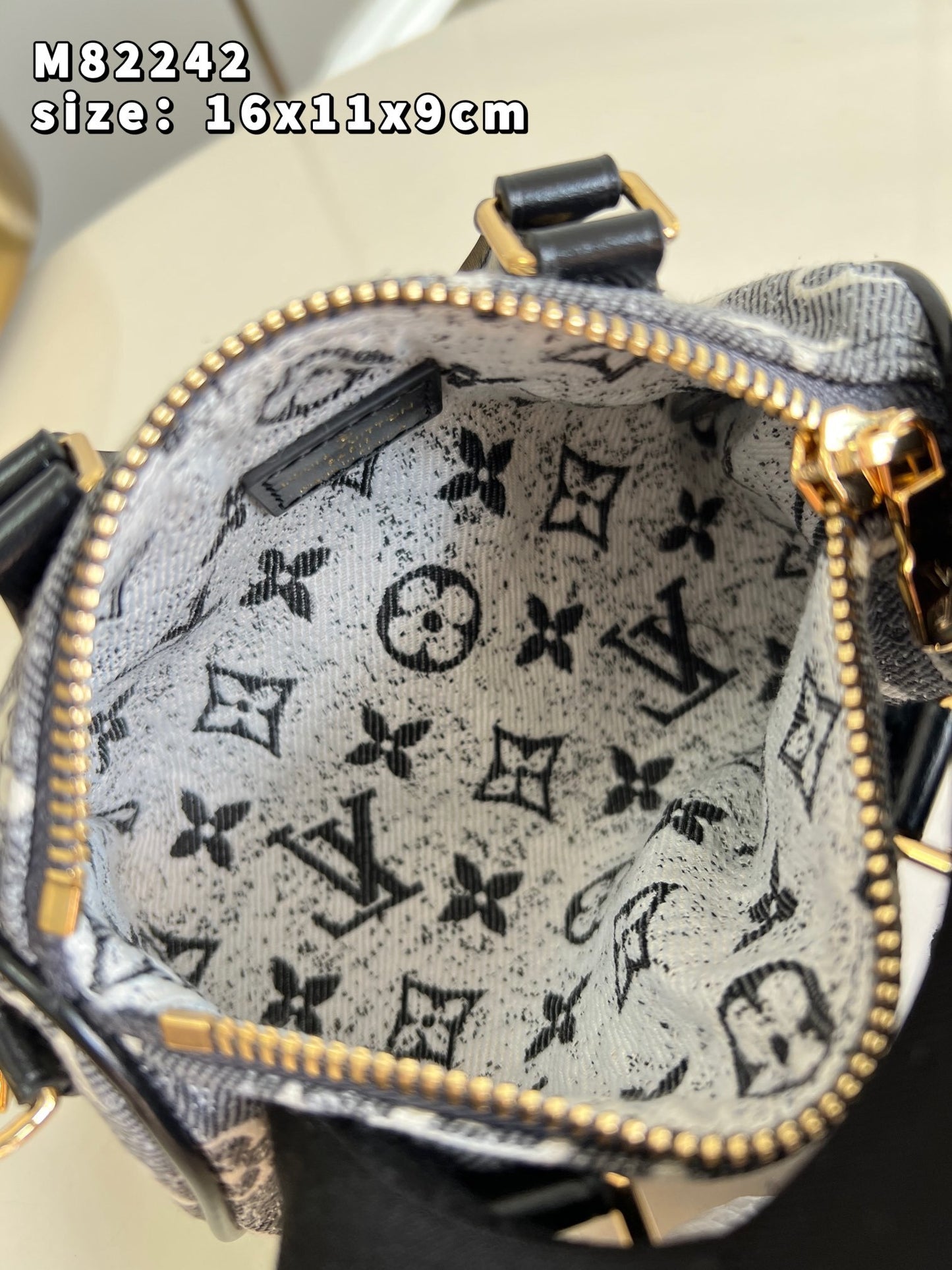 Sac LV Nano Speedy Jean