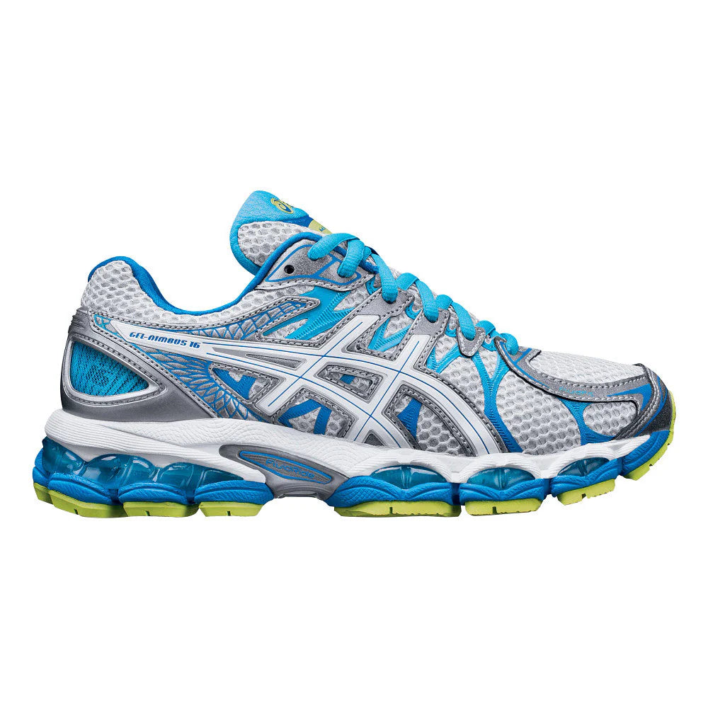Asics Gel Nimbus 16 Bleu Gris