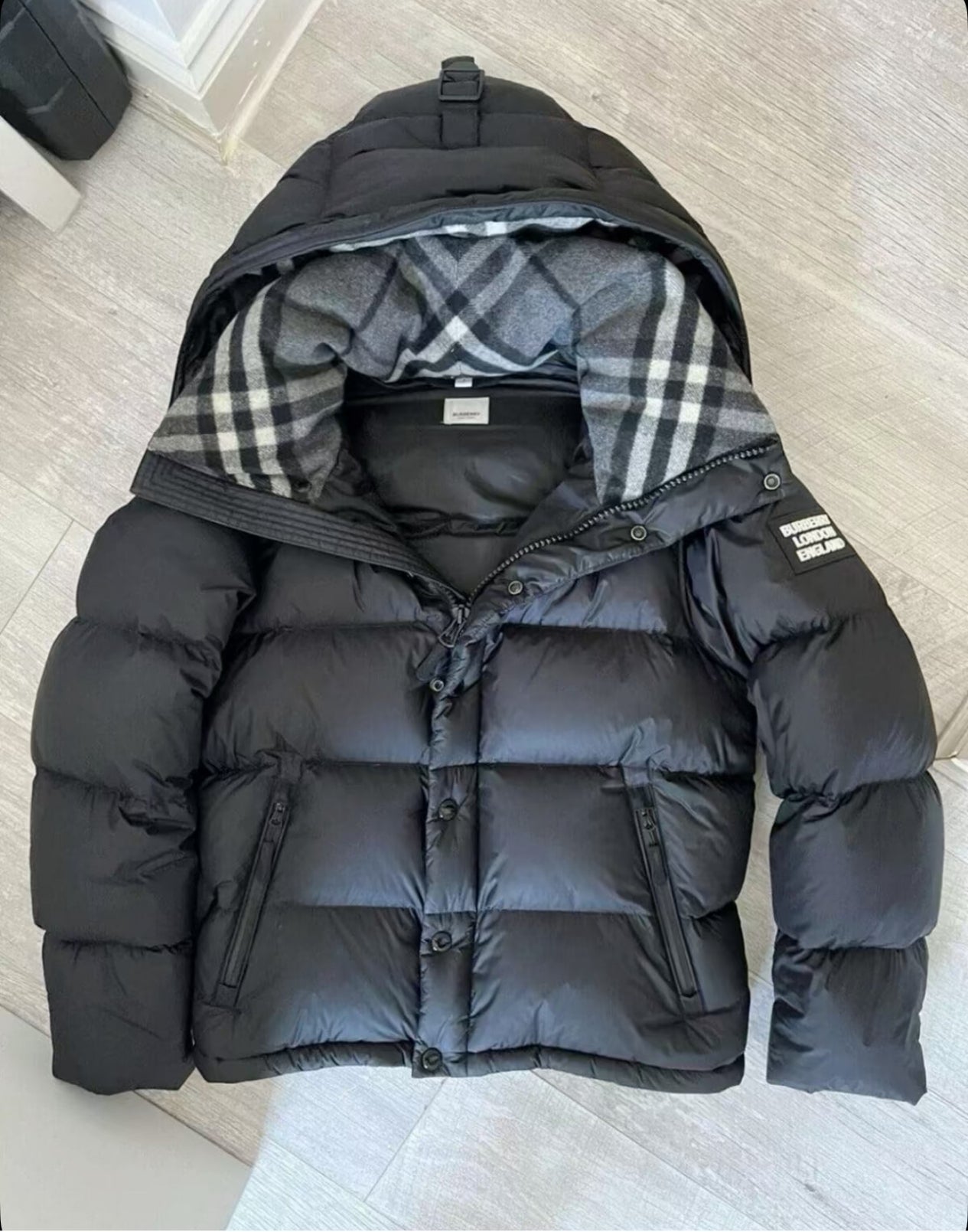 doudoune burberry