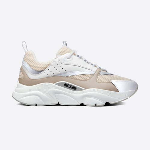 B22 Beige And White