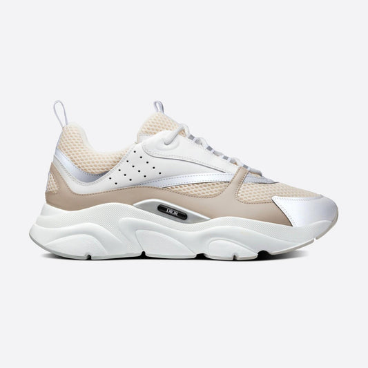 B22 Beige And White