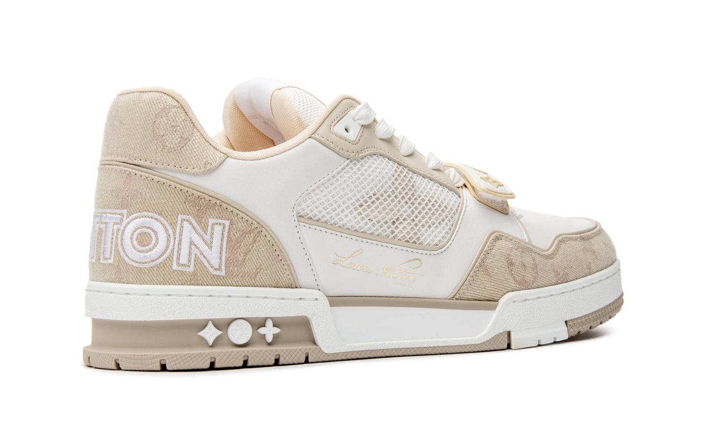 LV Trainer Beige