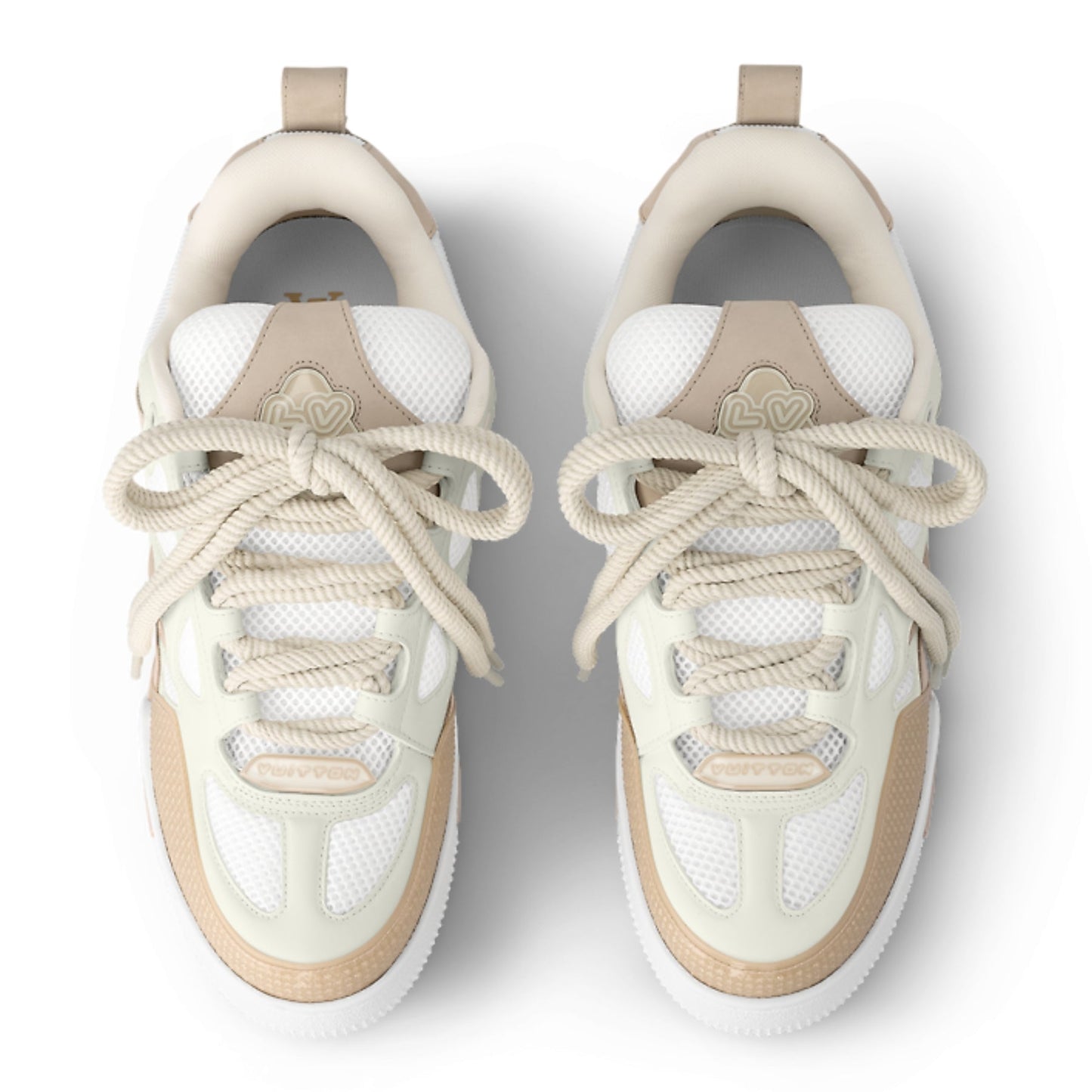 LV Skate Beige