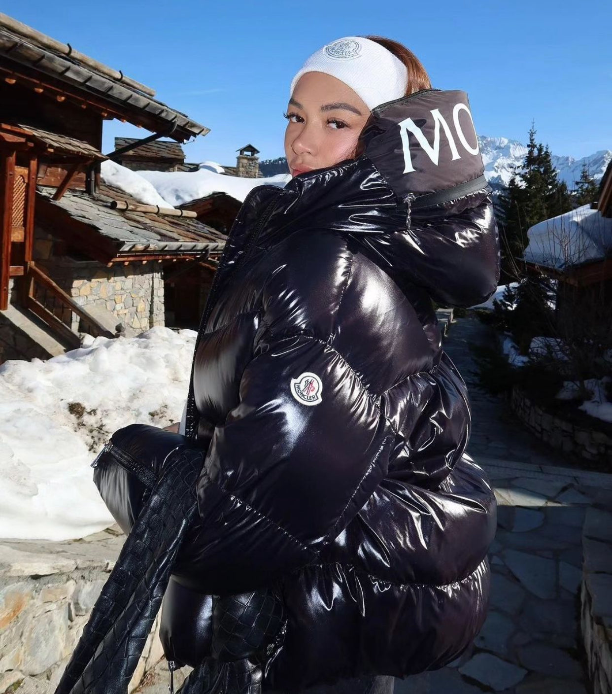 Doudoune Moncler Huppe