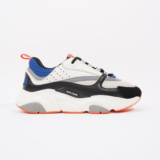 B22 White/Black/Blue