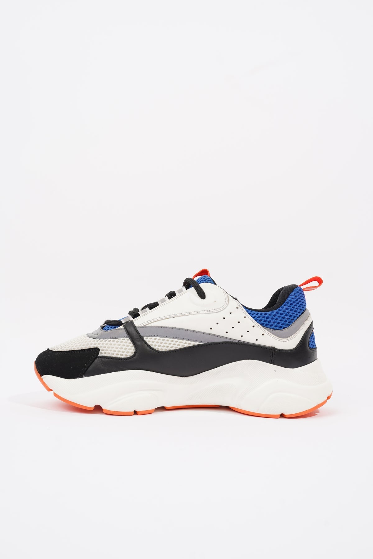 B22 White/Black/Blue