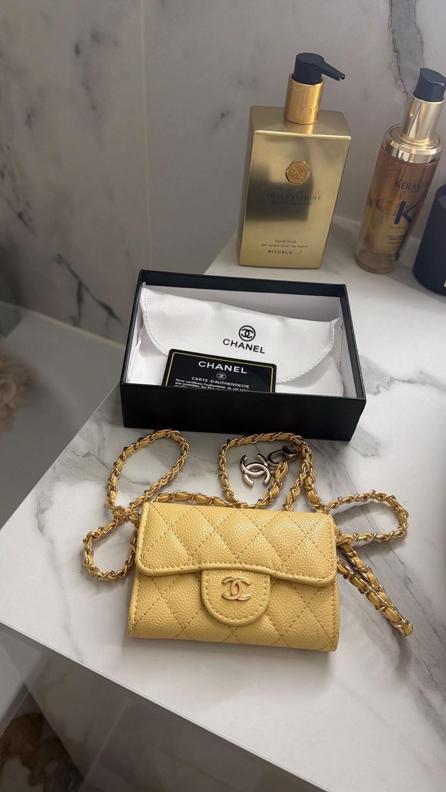 Mini Sac Chanel Jaune