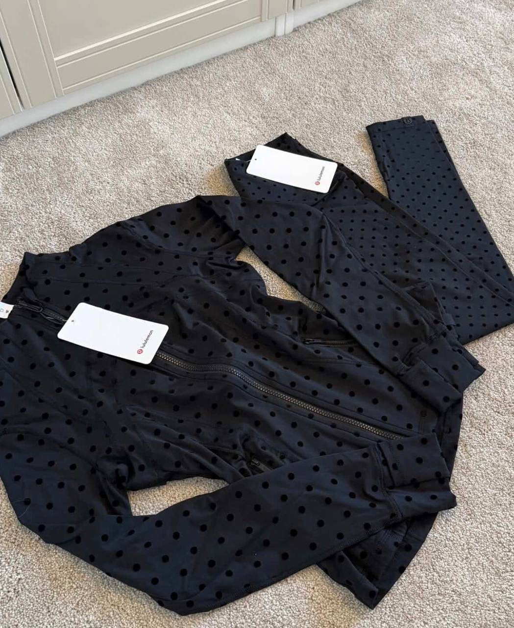 Ensemble Lululemon Noir