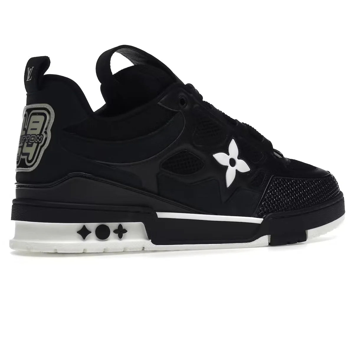 LV Skate Noir et Blanche