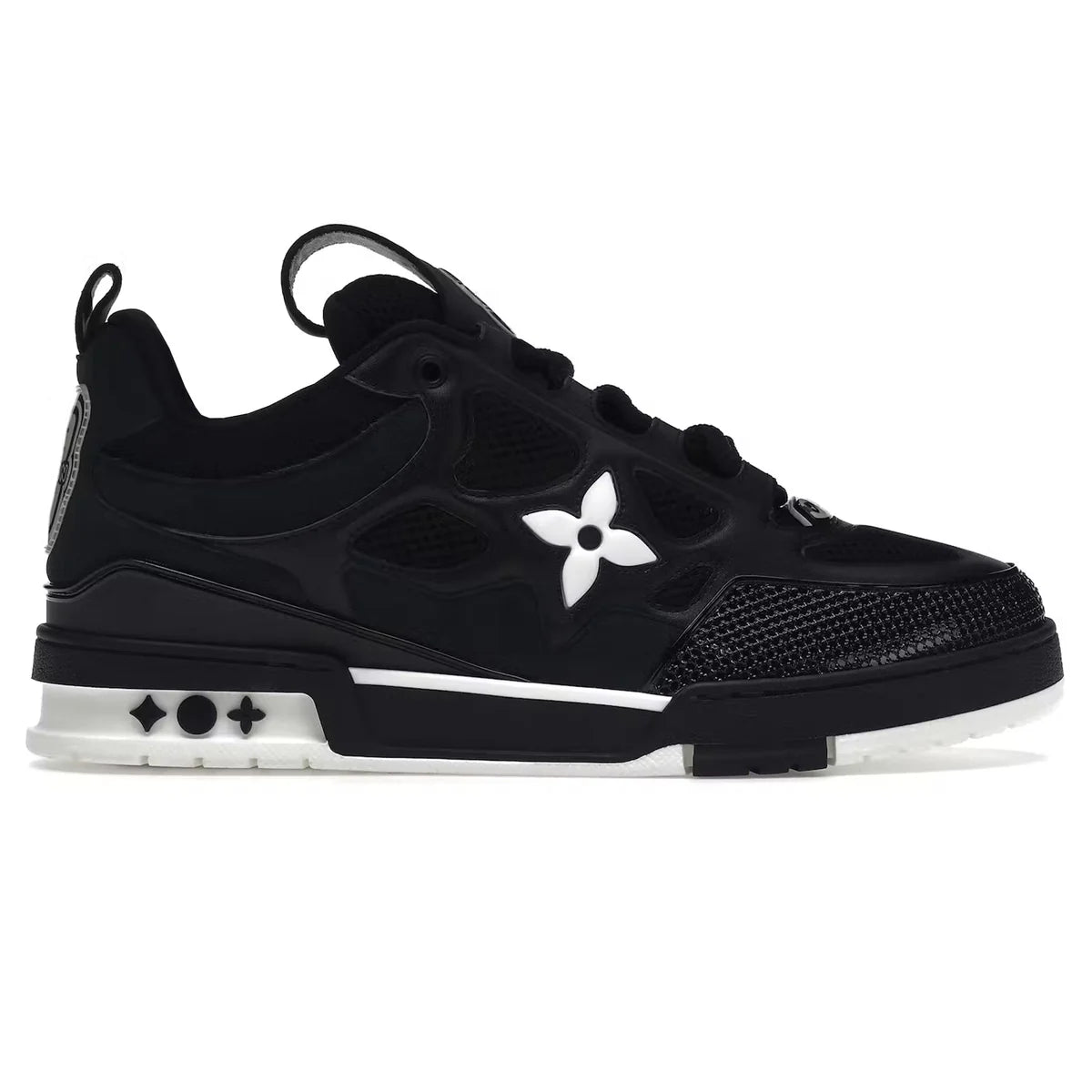 LV Skate Noir et Blanche
