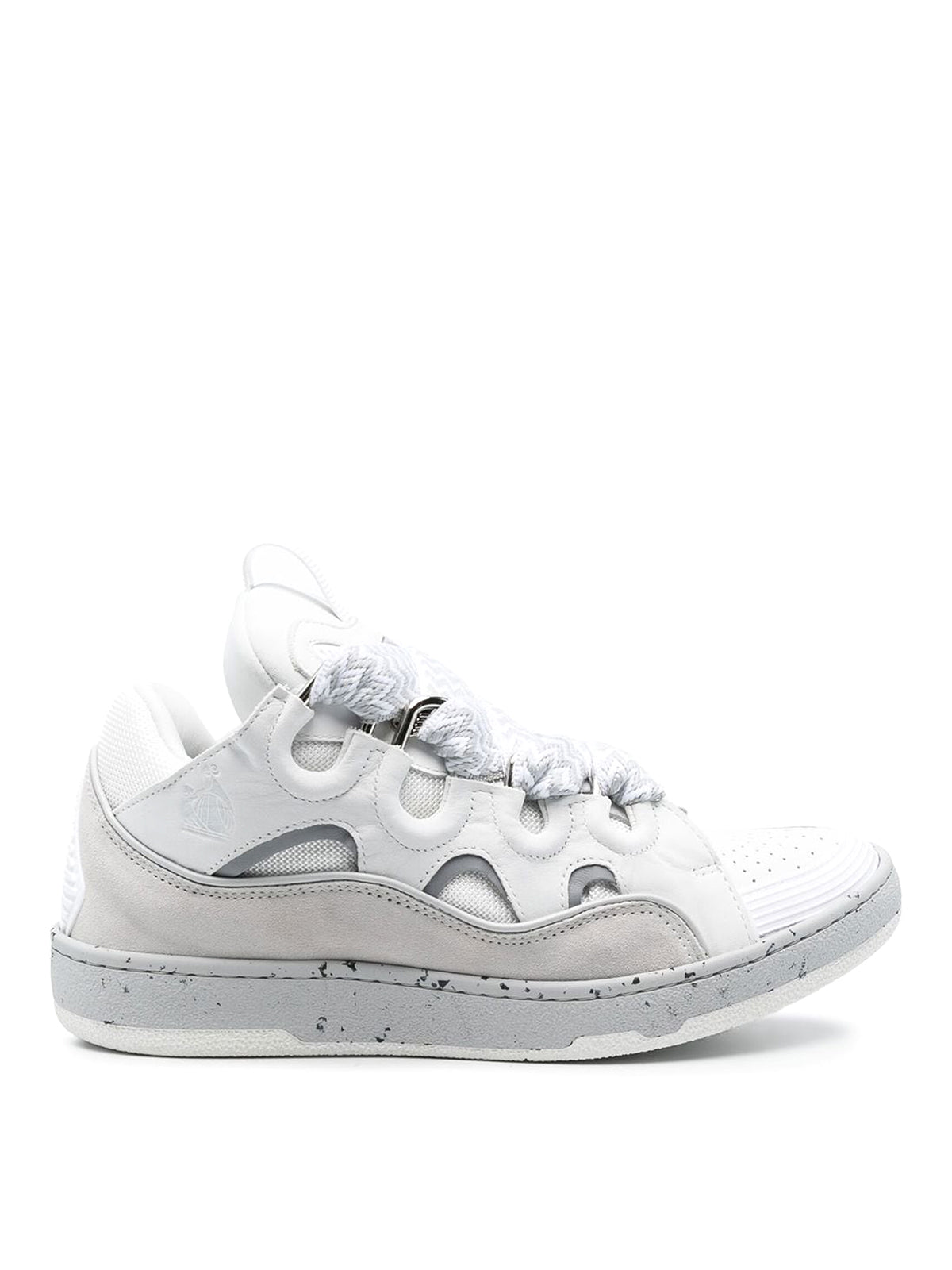Lanvin Curb Blanche et Grise