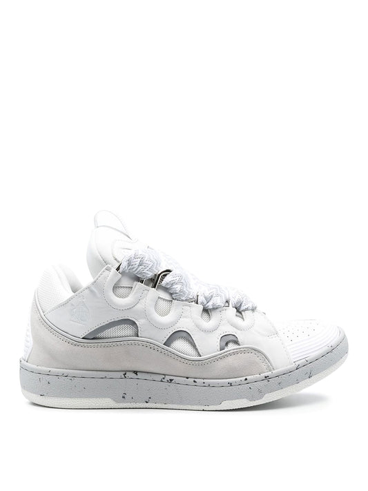 Lanvin Curb Blanche et Grise
