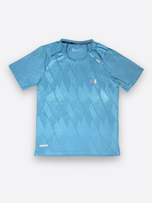 T-shirt Under Armour Bleu