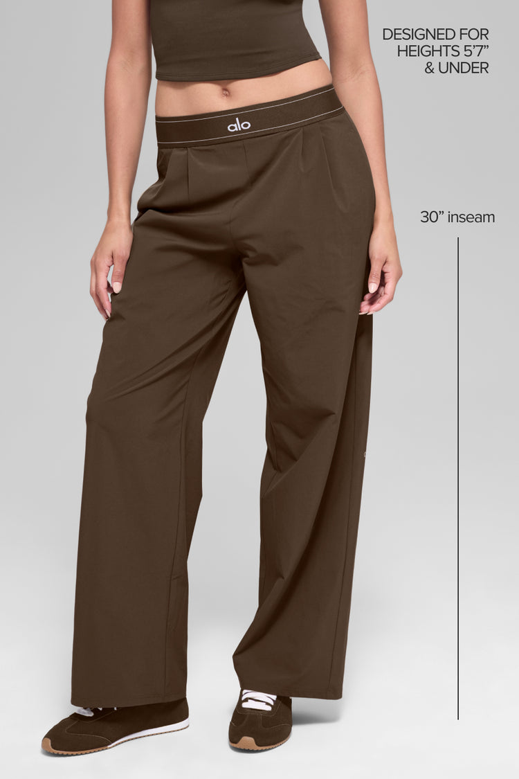 Pantalon alo Marron
