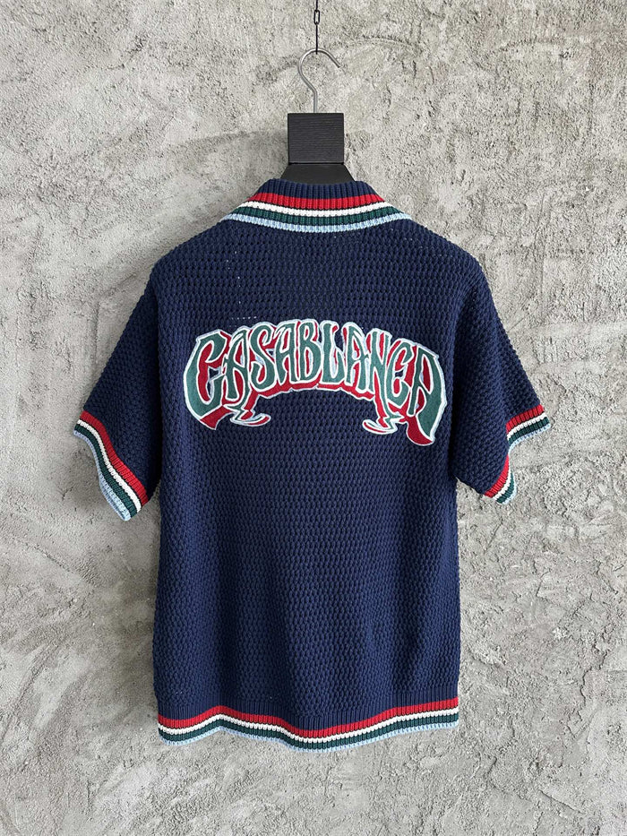 Ensemble Casablanca Cotton Bleu Marine