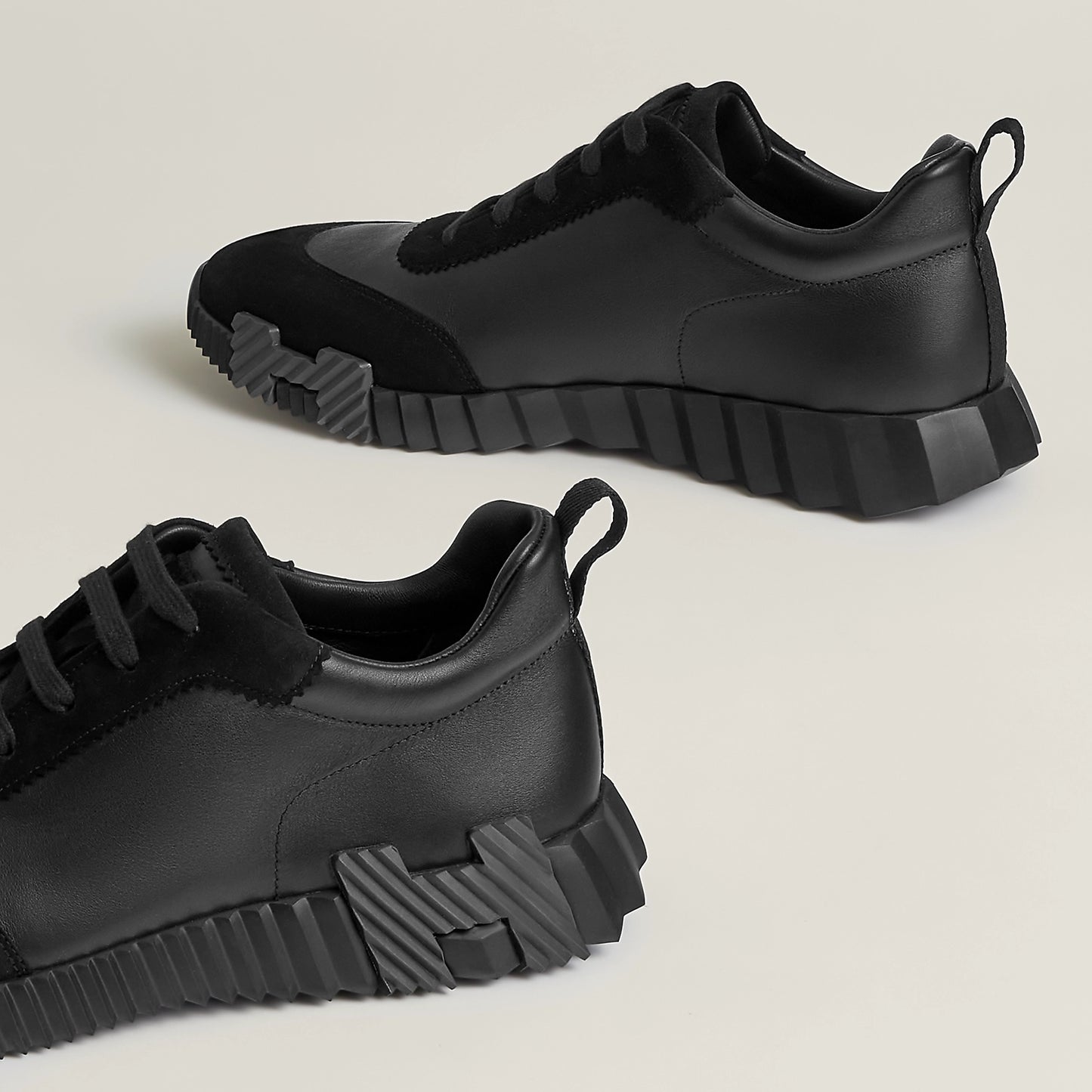 Hermès Bouncing Cuir Noir