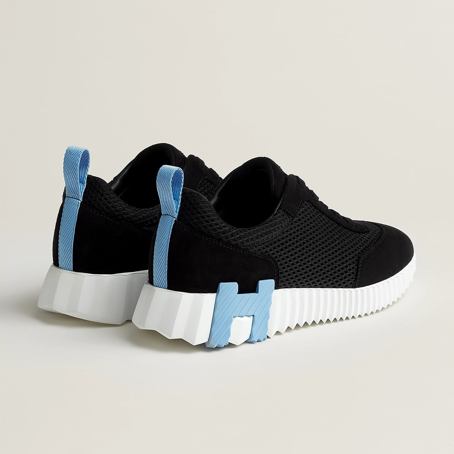 Hermès Bouncing Noir/Bleu