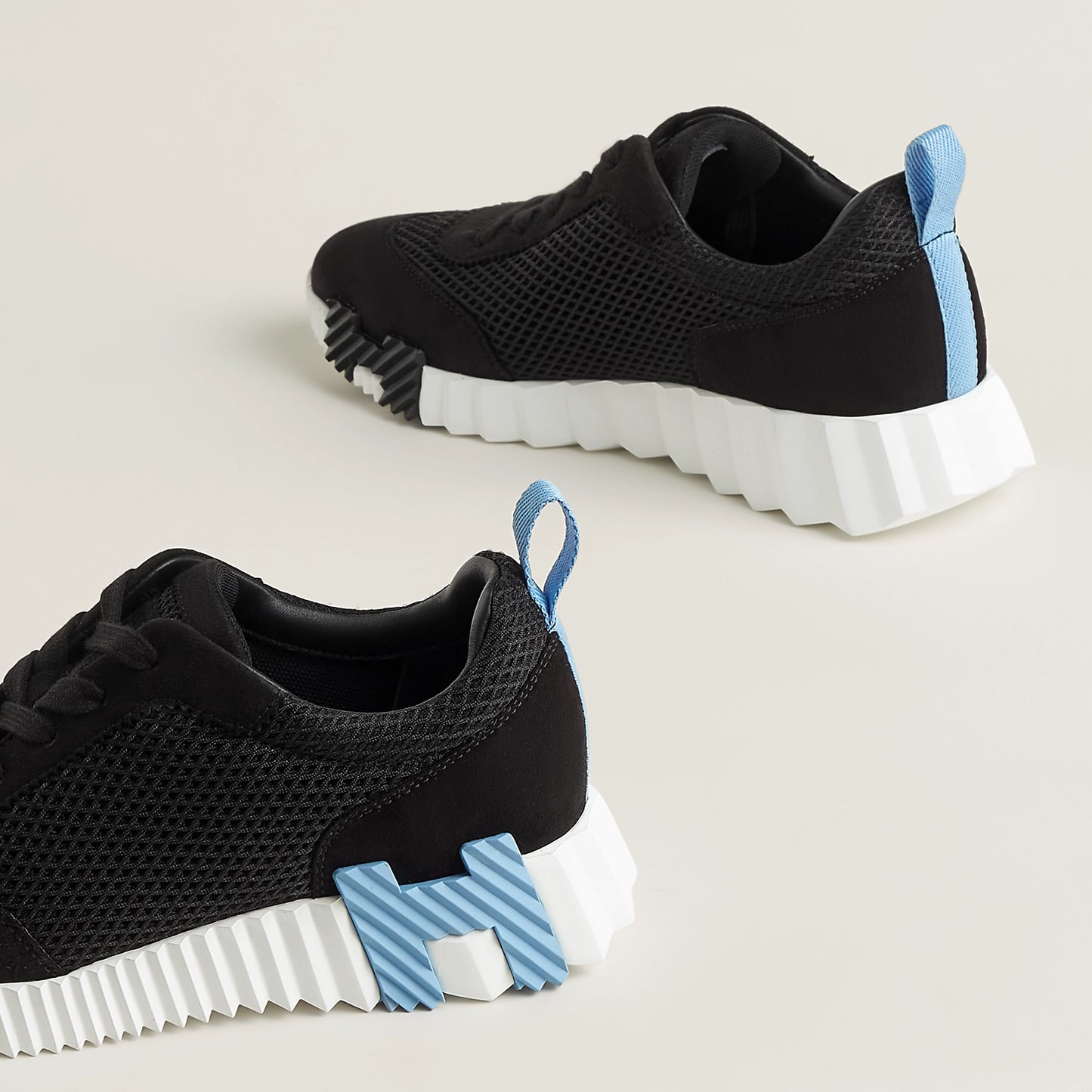 Hermès Bouncing Noir/Bleu