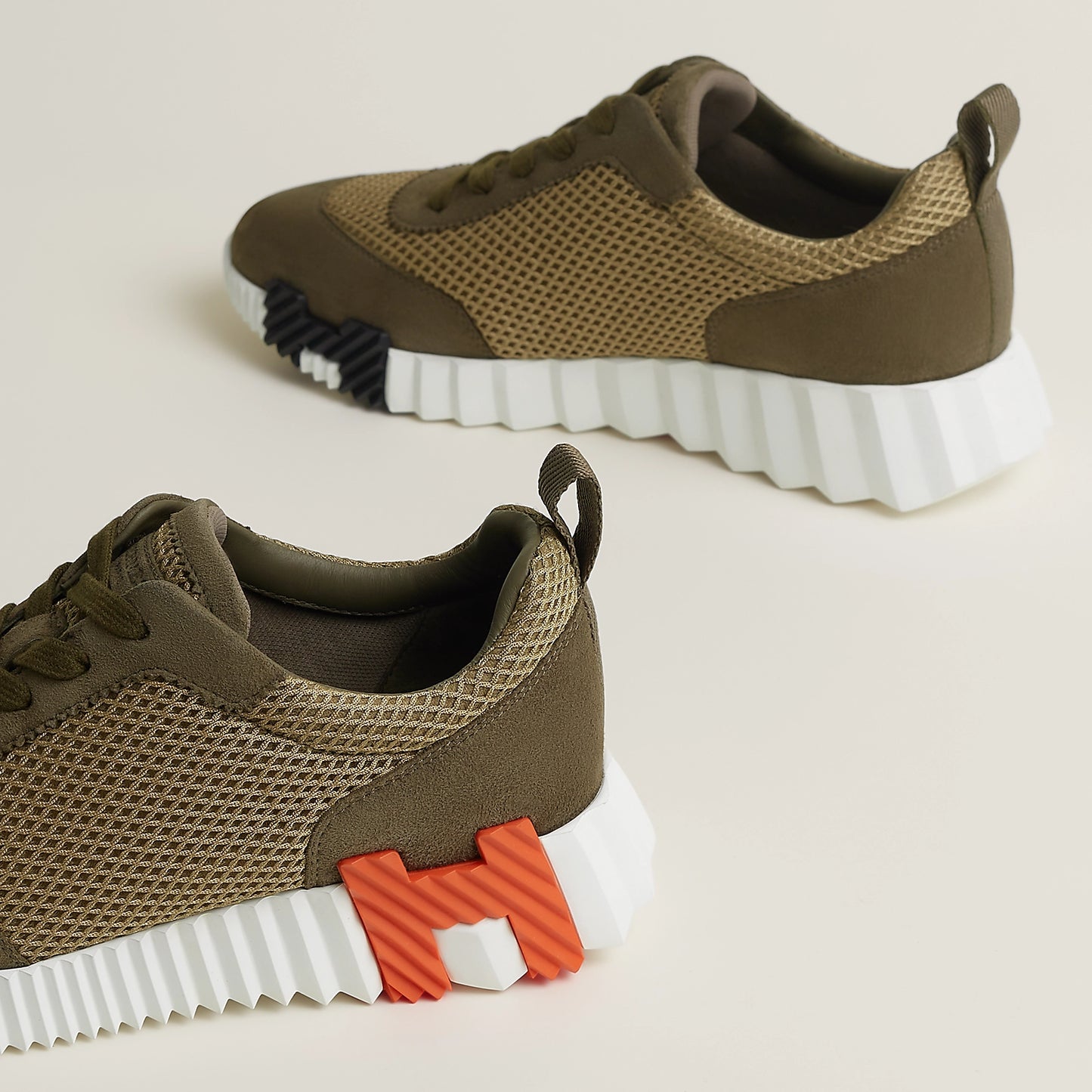 Hermès Bouncing Vert Toundra