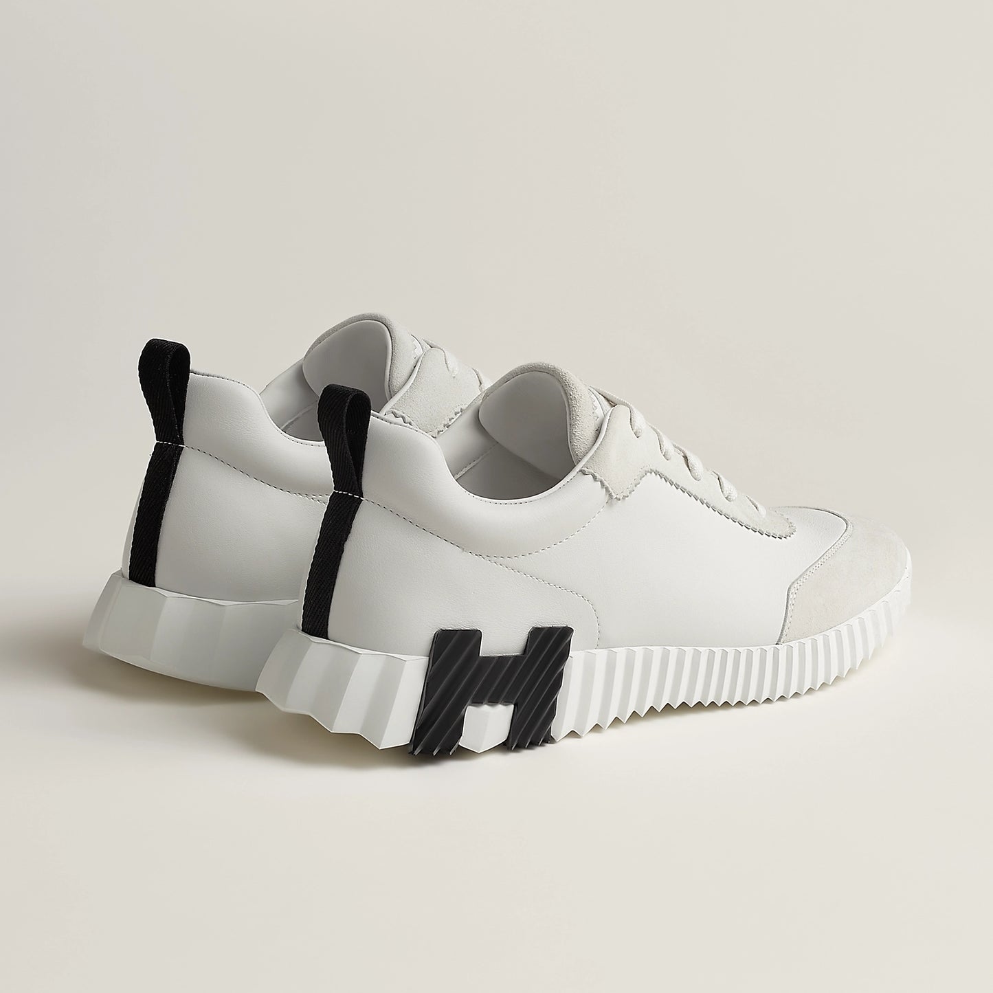 Hermès Bouncing Cuir Blanc